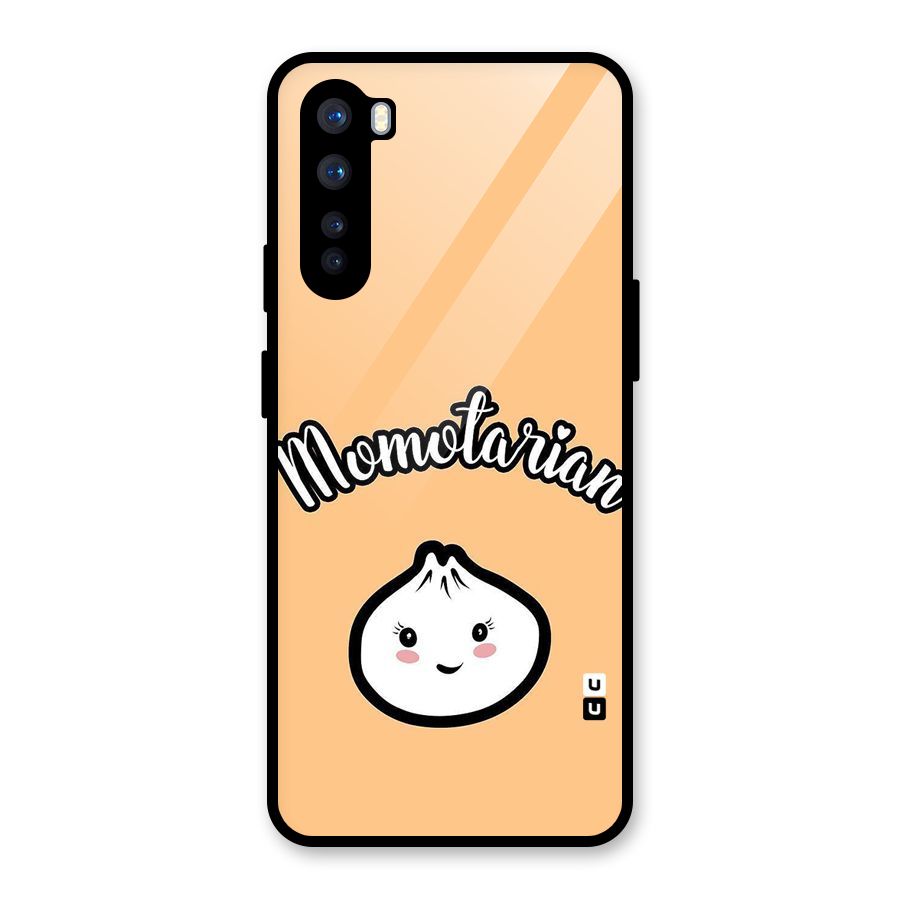 Momotarian Glass Back Case for OnePlus Nord