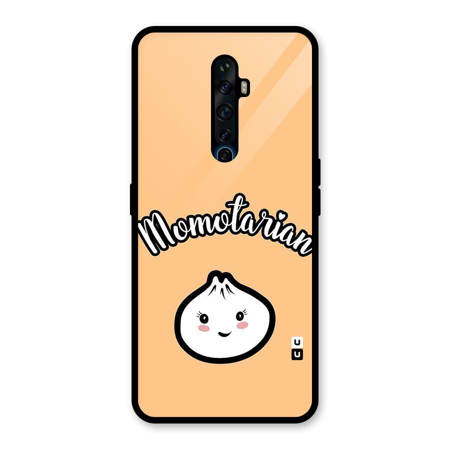 Momotarian Glass Back Case for Oppo Reno2 F