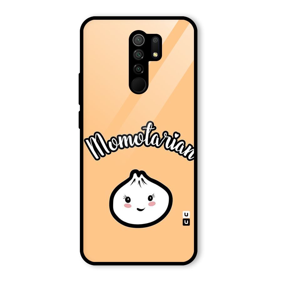 Momotarian Glass Back Case for Poco M2