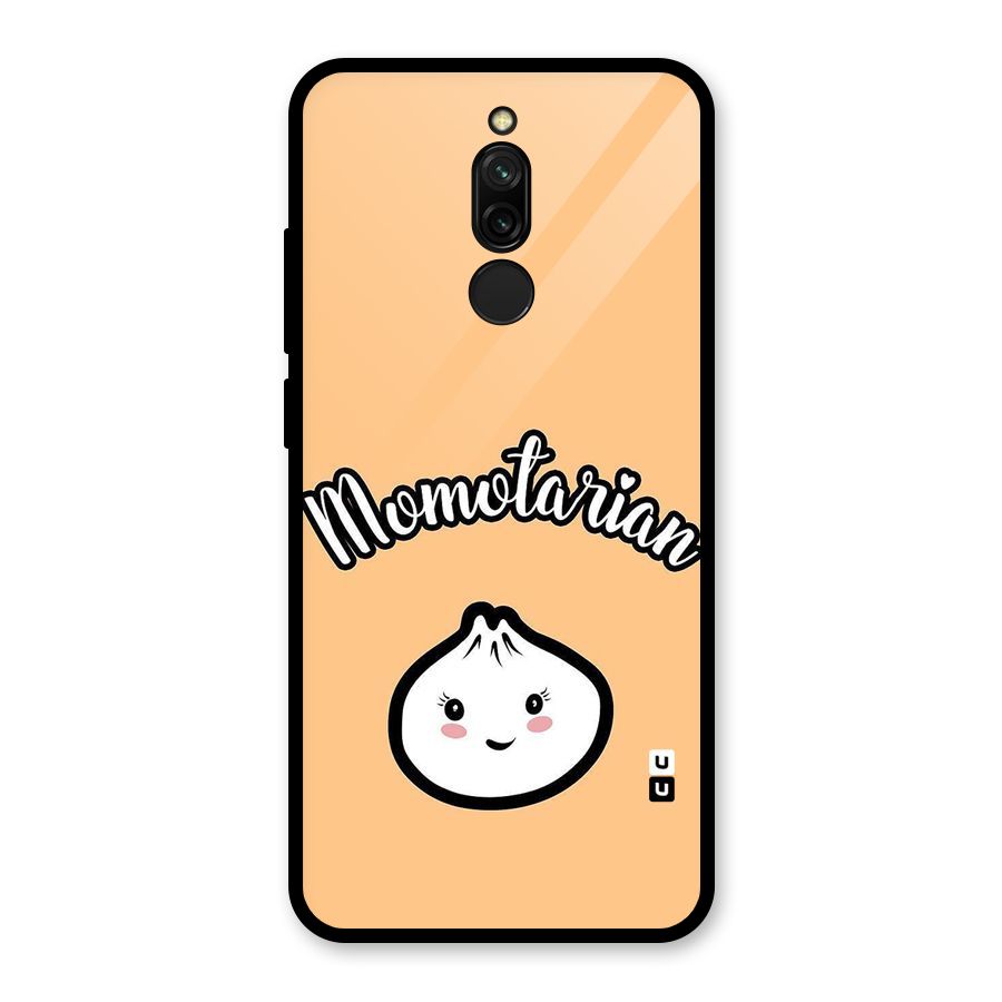 Momotarian Glass Back Case for Redmi 8
