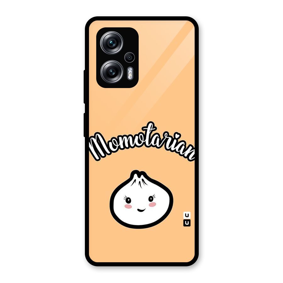 Momotarian Glass Back Case for Redmi K50i