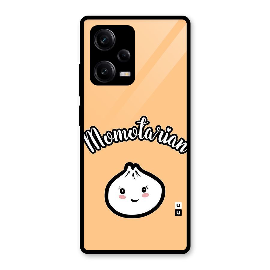 Momotarian Glass Back Case for Redmi Note 12 Pro