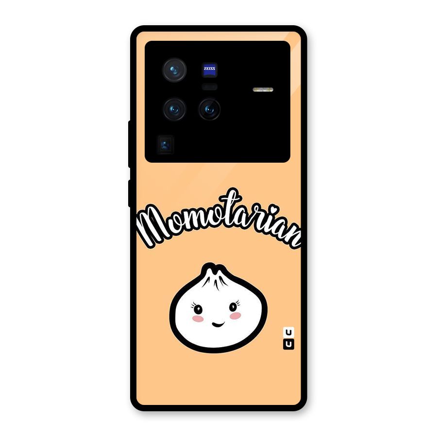 Momotarian Glass Back Case for Vivo X80 Pro