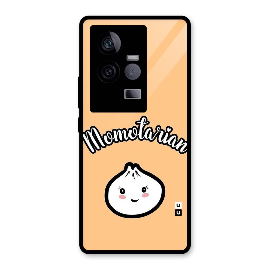 Momotarian Glass Back Case for Vivo iQOO 11 5G