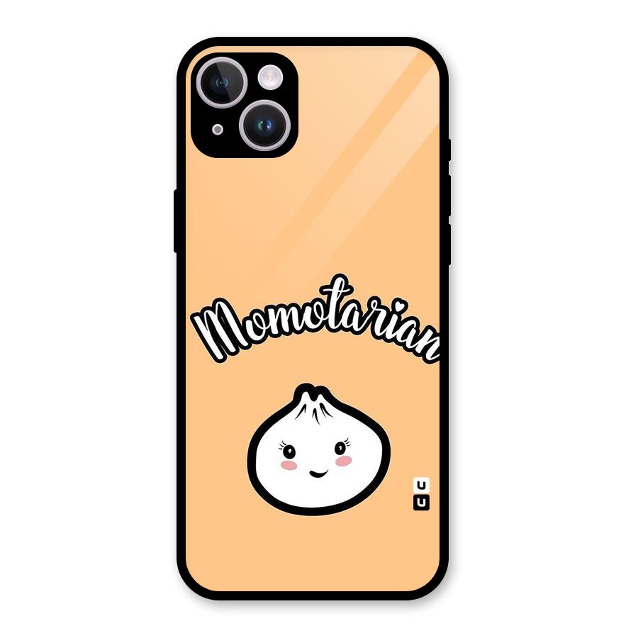 Momotarian Glass Back Case for iPhone 14 Plus