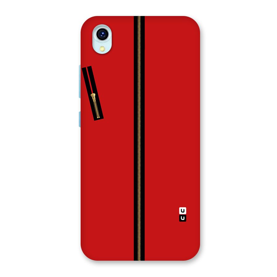 Money Heist Dress Code Minimalist Back Case for Vivo Y1s