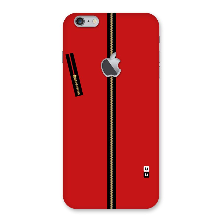 Money Heist Dress Code Minimalist Back Case for iPhone 6 Plus 6S Plus Logo Cut