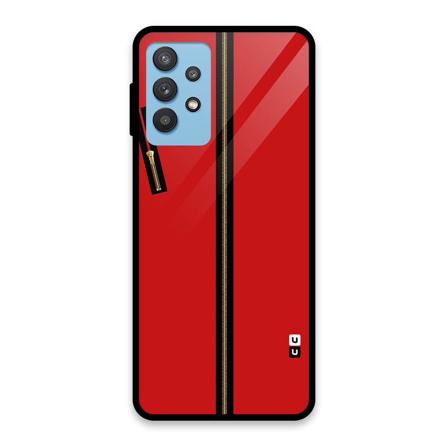 Money Heist Dress Code Minimalist Glass Back Case for Galaxy M32 5G