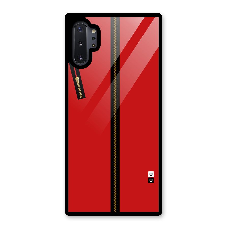 Money Heist Dress Code Minimalist Glass Back Case for Galaxy Note 10 Plus