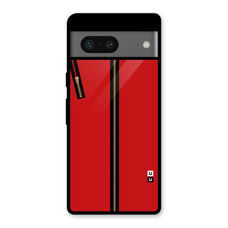 Money Heist Dress Code Minimalist Glass Back Case for Google Pixel 7