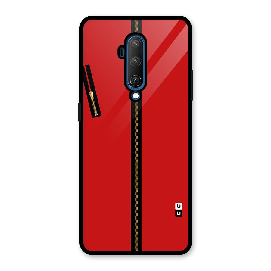 Money Heist Dress Code Minimalist Glass Back Case for OnePlus 7T Pro