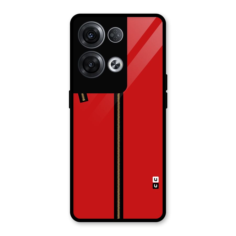 Money Heist Dress Code Minimalist Glass Back Case for Oppo Reno8 Pro 5G