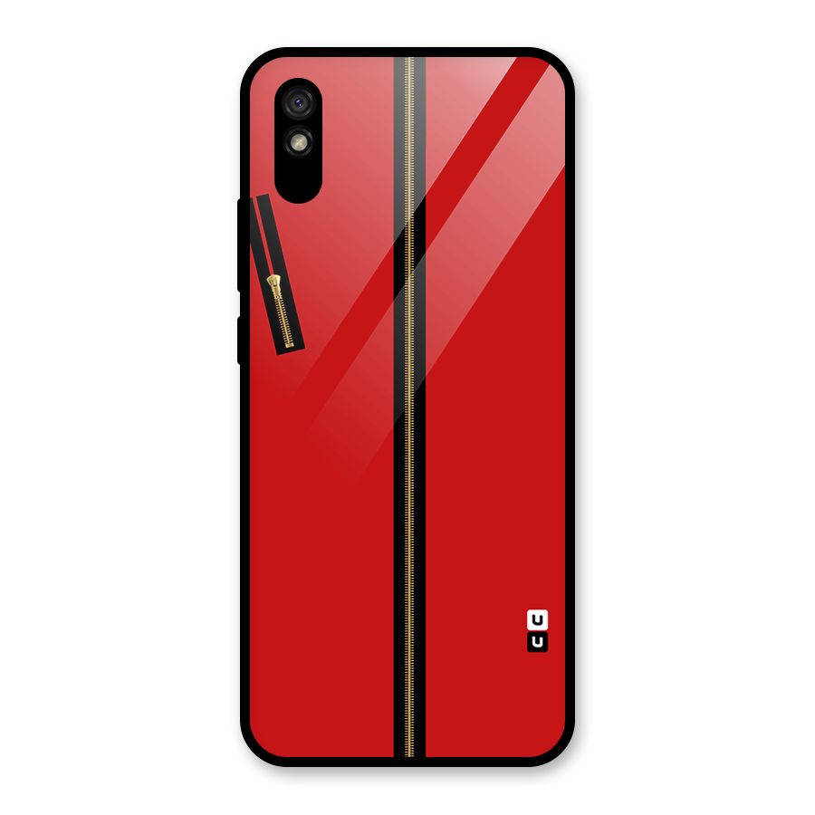 Money Heist Dress Code Minimalist Glass Back Case for Redmi 9i