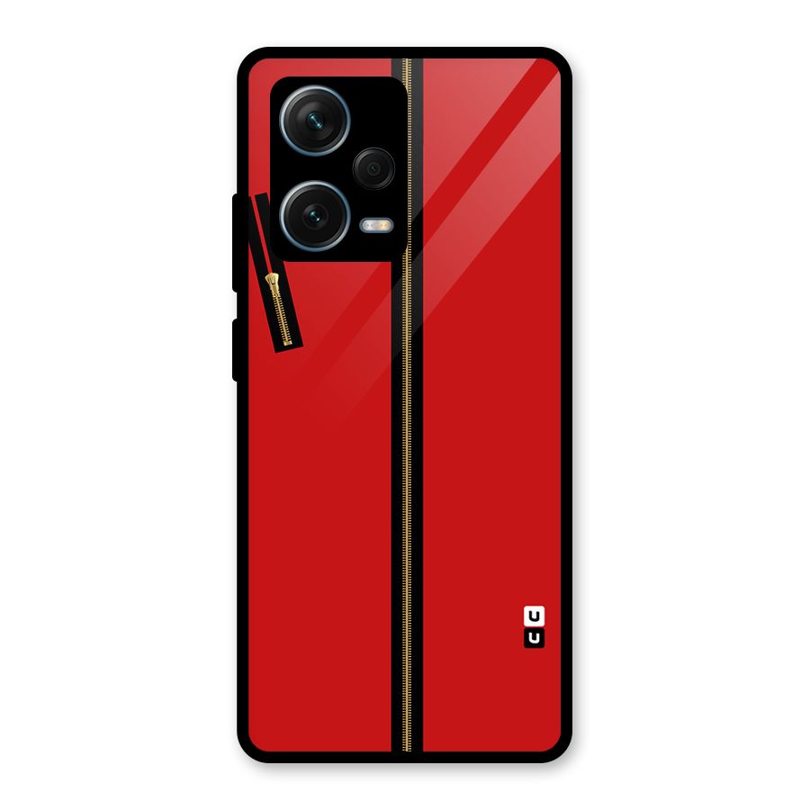 Money Heist Dress Code Minimalist Glass Back Case for Redmi Note 12 Pro Plus 5G