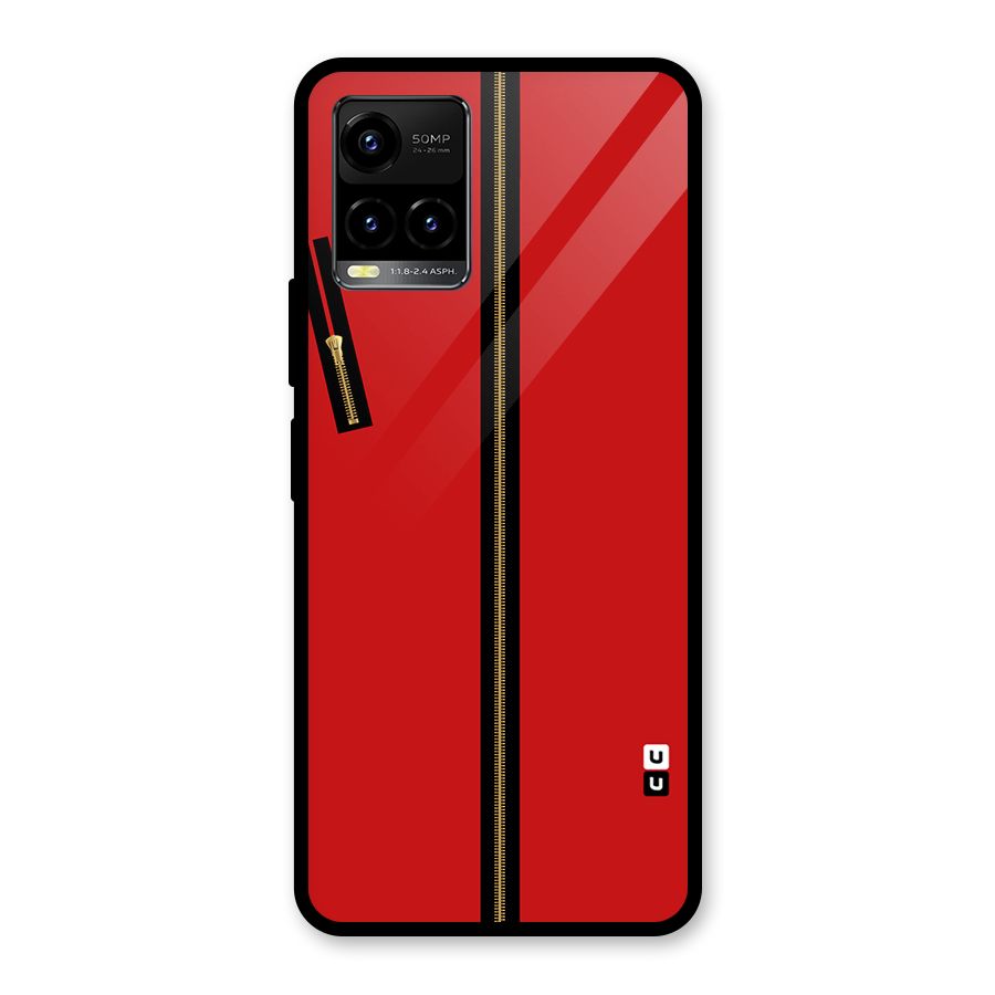 Money Heist Dress Code Minimalist Glass Back Case for Vivo Y21T