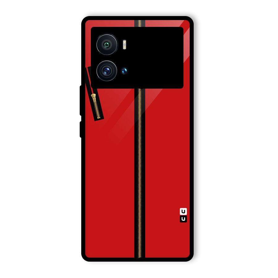 Money Heist Dress Code Minimalist Glass Back Case for Vivo iQOO 9 Pro