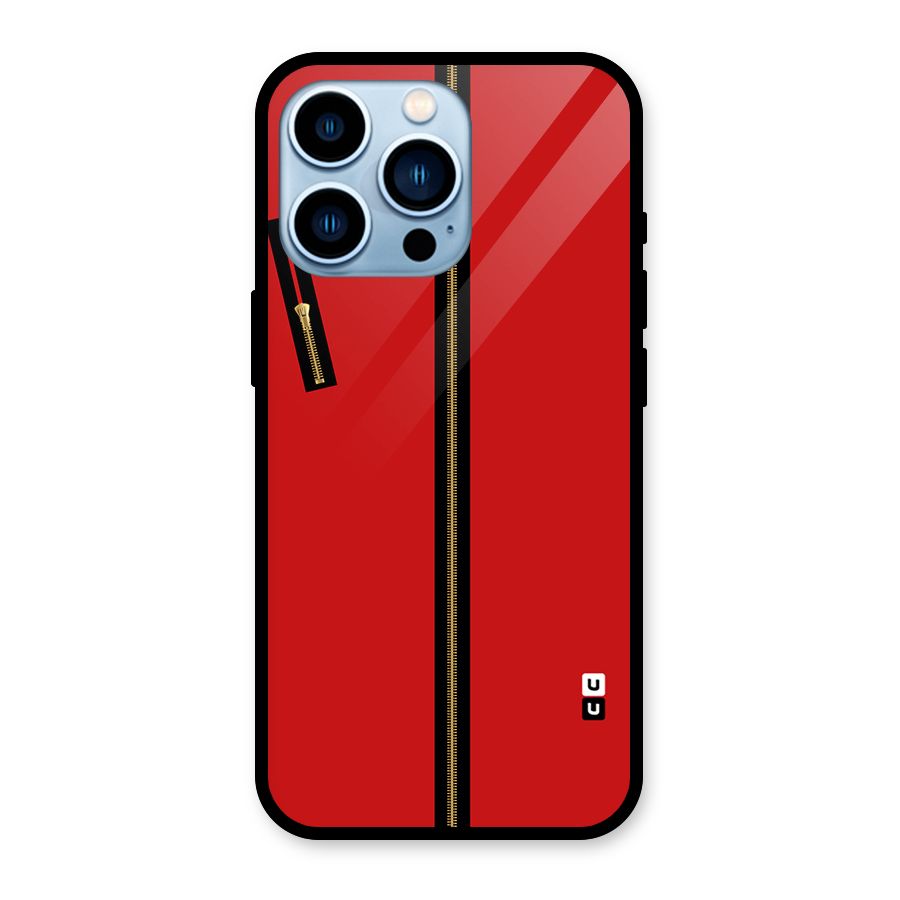 Money Heist Dress Code Minimalist Glass Back Case for iPhone 13 Pro