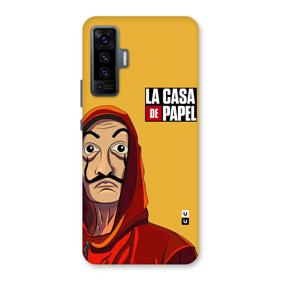 Money Heist La Casa De Papel Back Case for Vivo X50