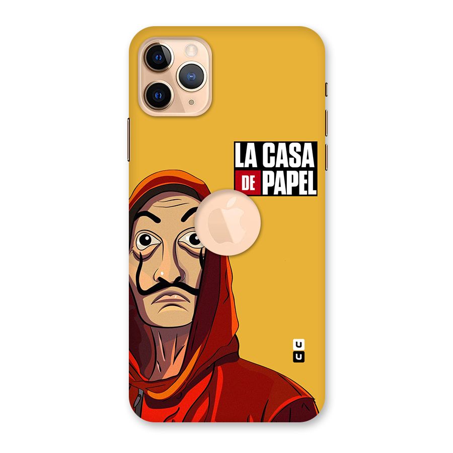Money Heist La Casa De Papel Back Case for iPhone 11 Pro Max Logo Cut