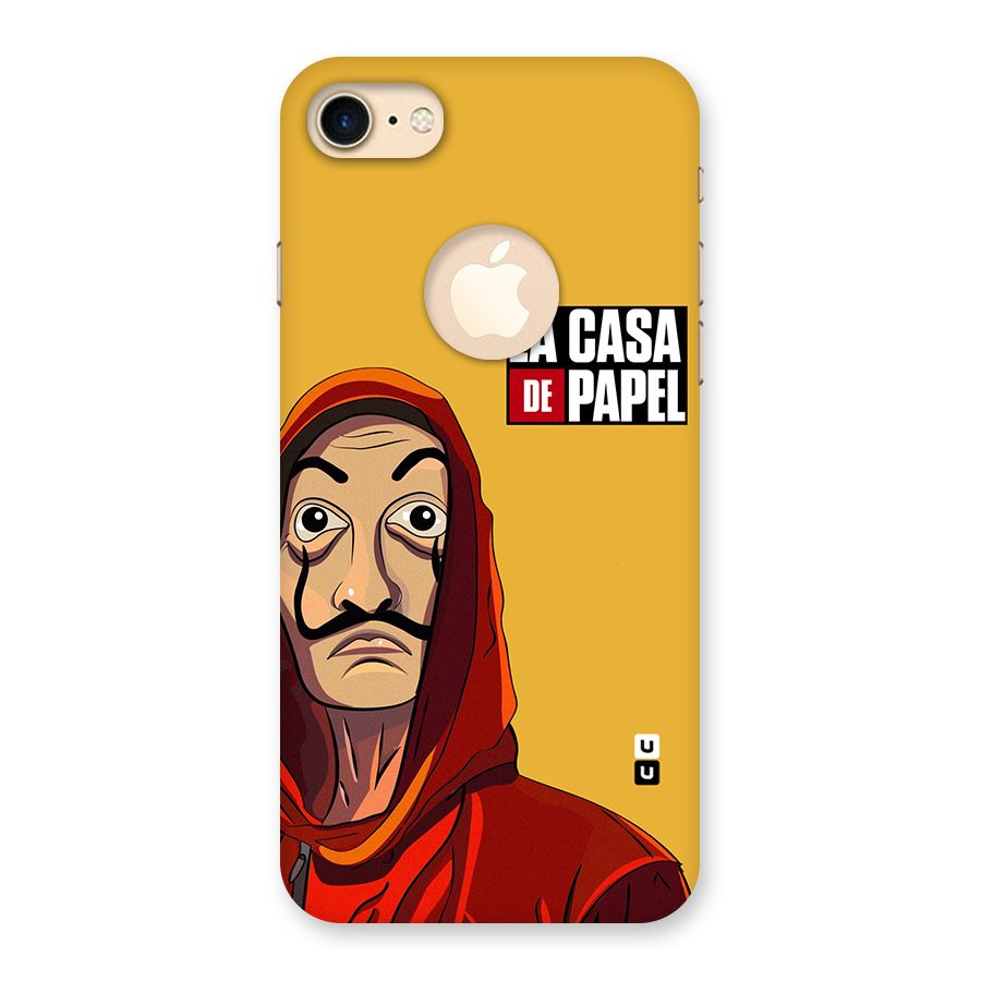 Money Heist La Casa De Papel Back Case for iPhone 7 Logo Cut