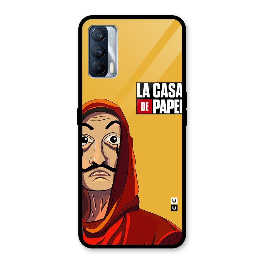 Money Heist La Casa De Papel Glass Back Case for Realme X7