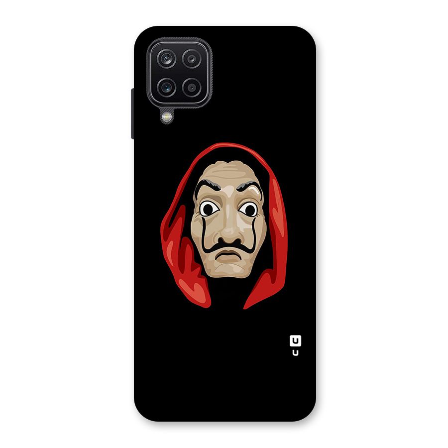 Money Heist Mask Back Case for Galaxy A12