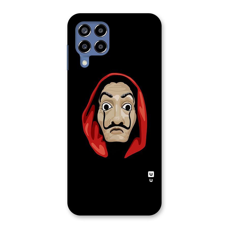 Money Heist Mask Back Case for Galaxy M53 5G