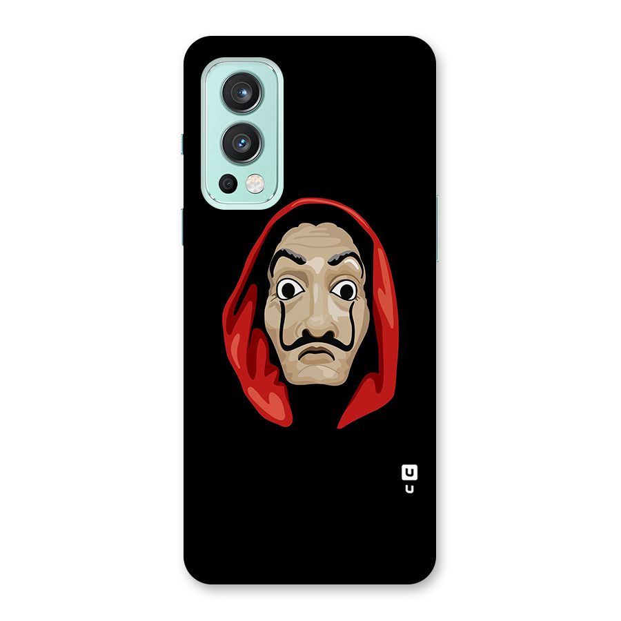 Money Heist Mask Back Case for OnePlus Nord 2 5G