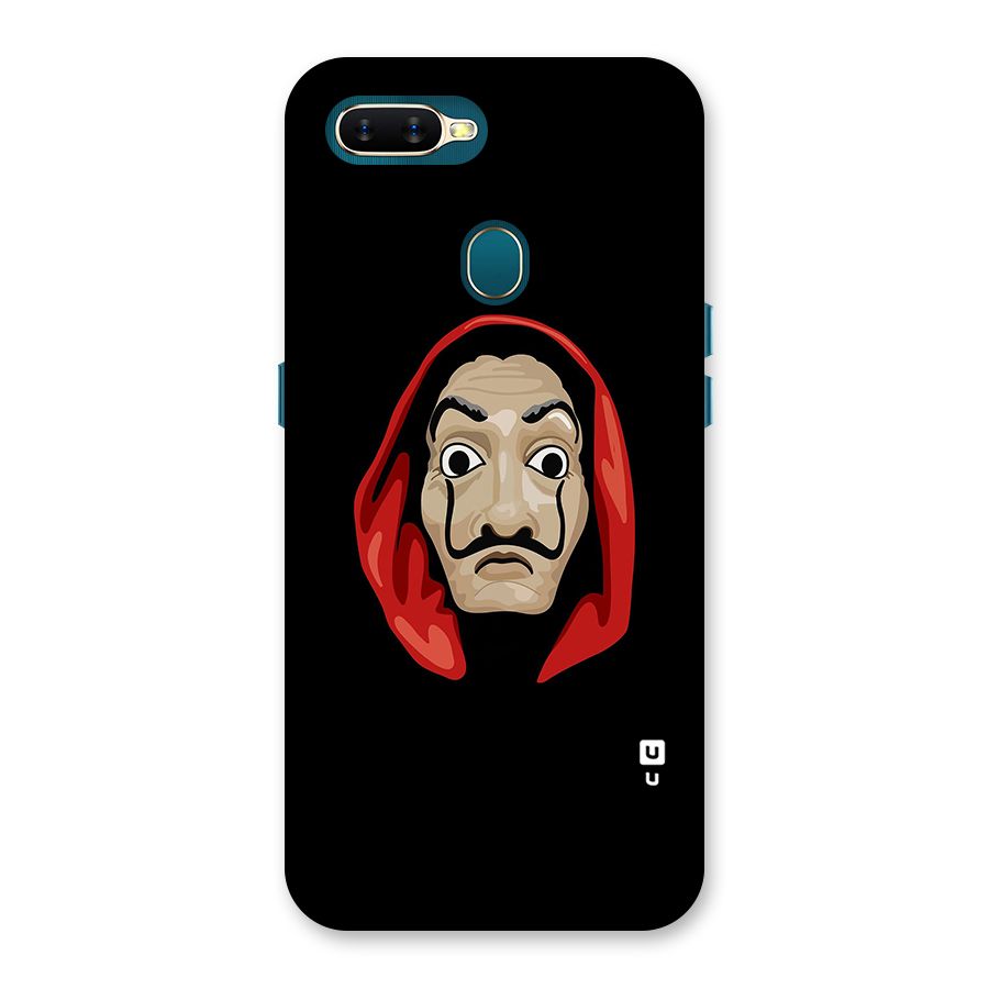 Money Heist Mask Back Case for Oppo A11k