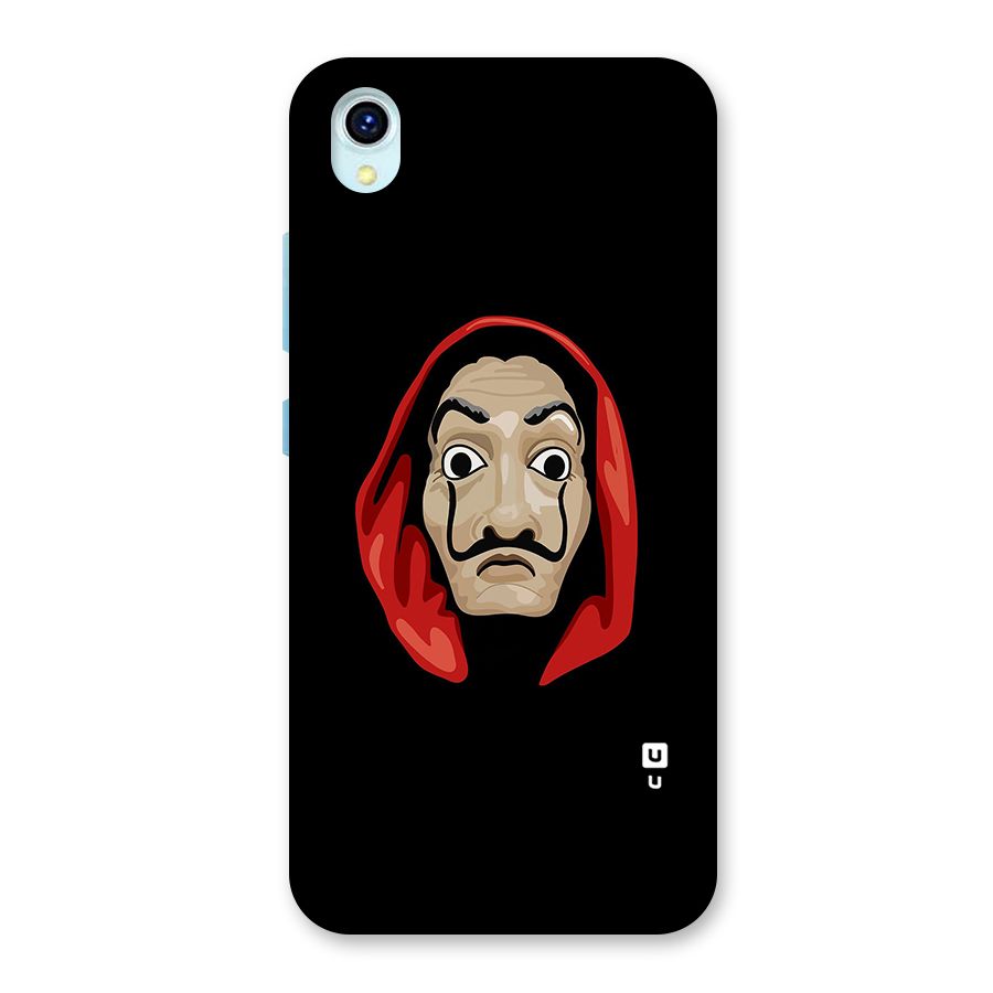 Money Heist Mask Back Case for Vivo Y1s
