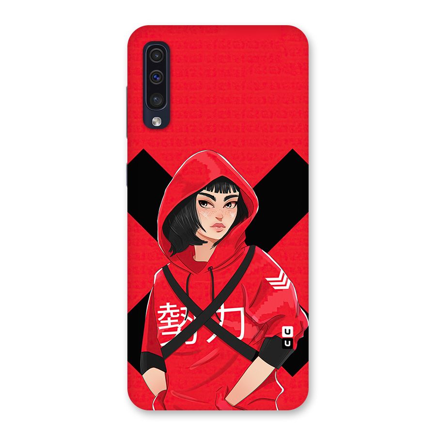 Money Heist Tokyo Digital Art Back Case for Galaxy A50s
