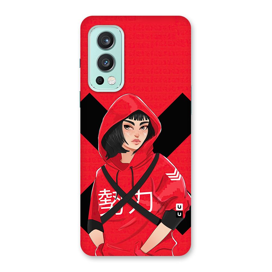 Money Heist Tokyo Digital Art Back Case for OnePlus Nord 2 5G