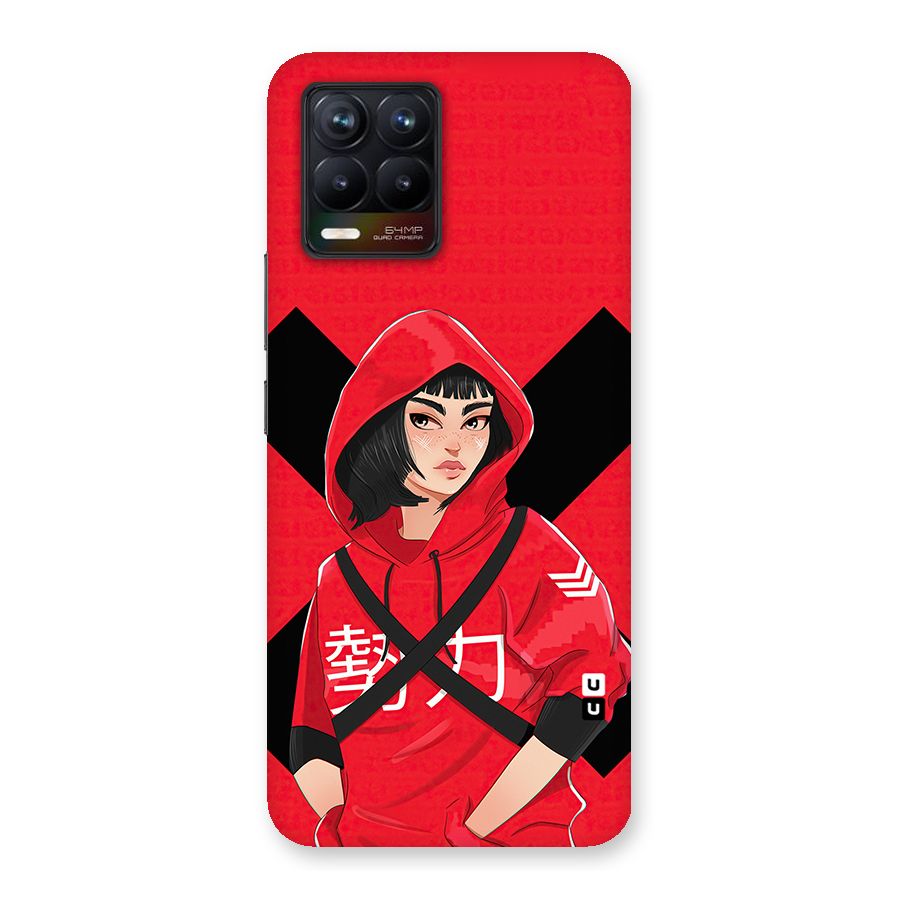 Money Heist Tokyo Digital Art Back Case for Realme 8