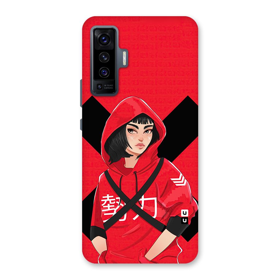 Money Heist Tokyo Digital Art Back Case for Vivo X50