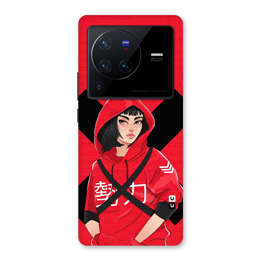 Money Heist Tokyo Digital Art Back Case for Vivo X80 Pro