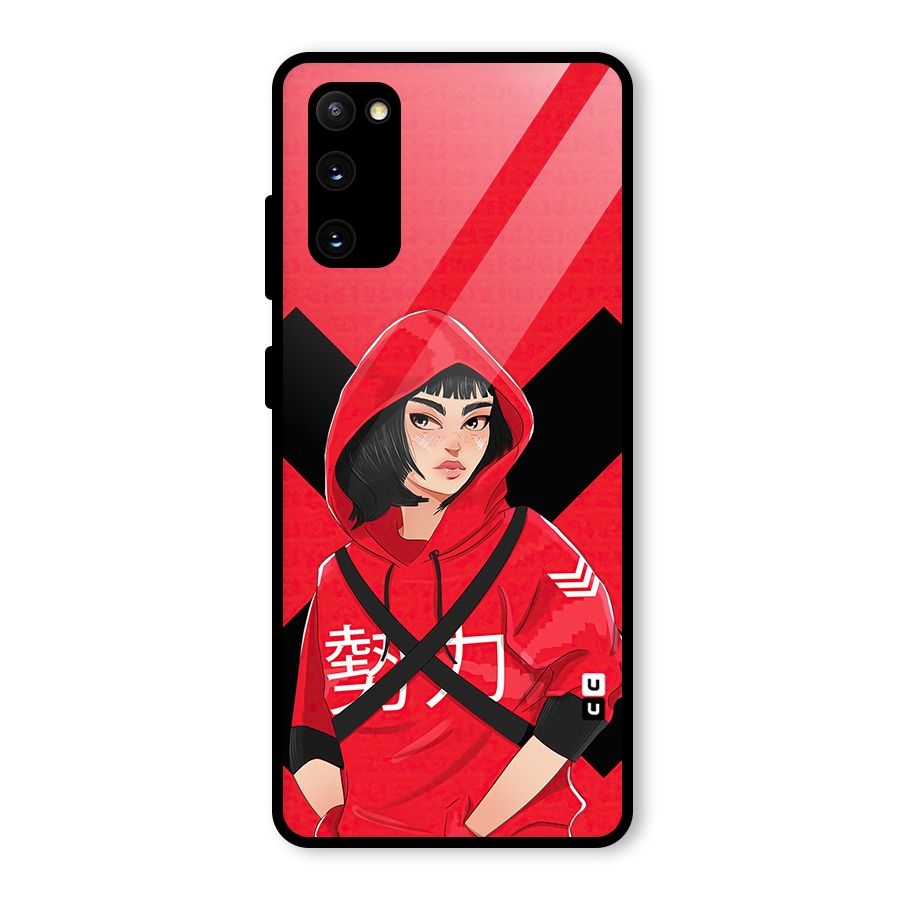 Money Heist Tokyo Digital Art Glass Back Case for Galaxy S20 FE 5G