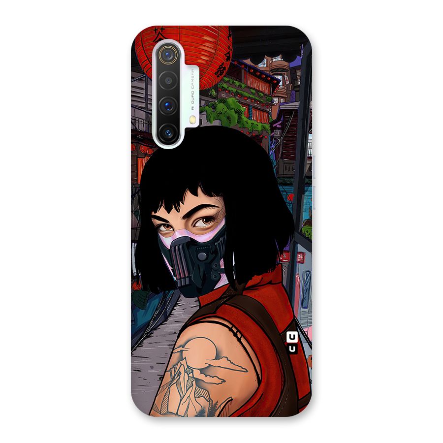 Money Heist Tokyo Mask Back Case for Realme X3 SuperZoom