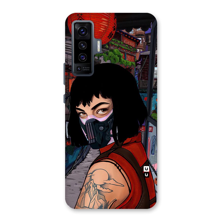 Money Heist Tokyo Mask Back Case for Vivo X50