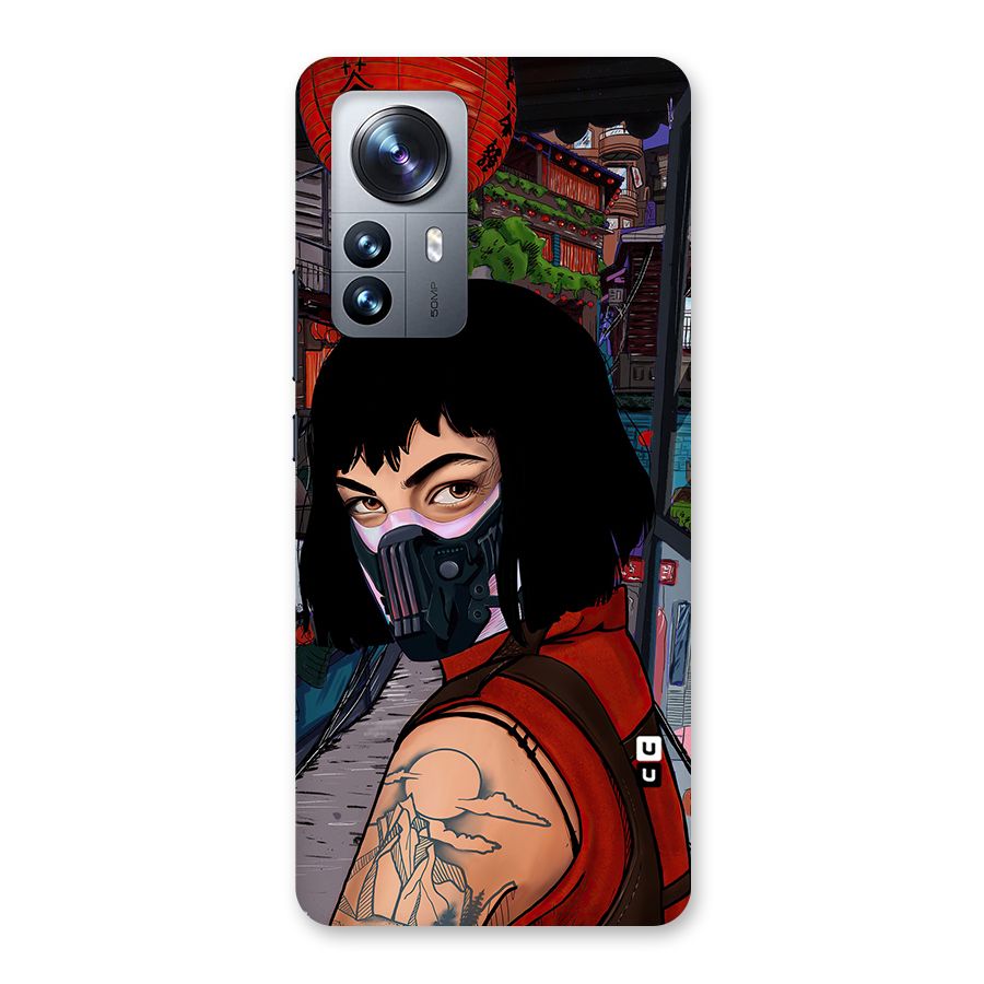 Money Heist Tokyo Mask Back Case for Xiaomi 12 Pro