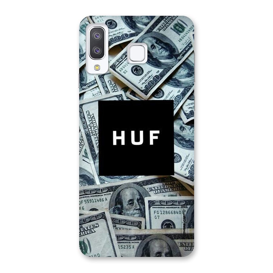 Money Life Back Case for Galaxy A8 Star