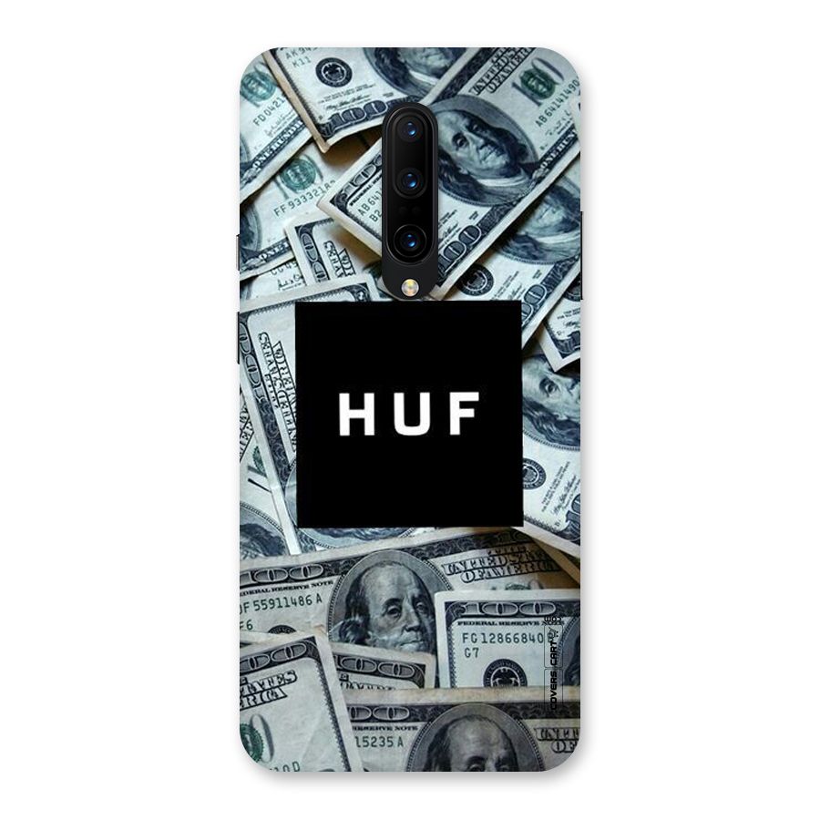 Money Life Back Case for OnePlus 7 Pro