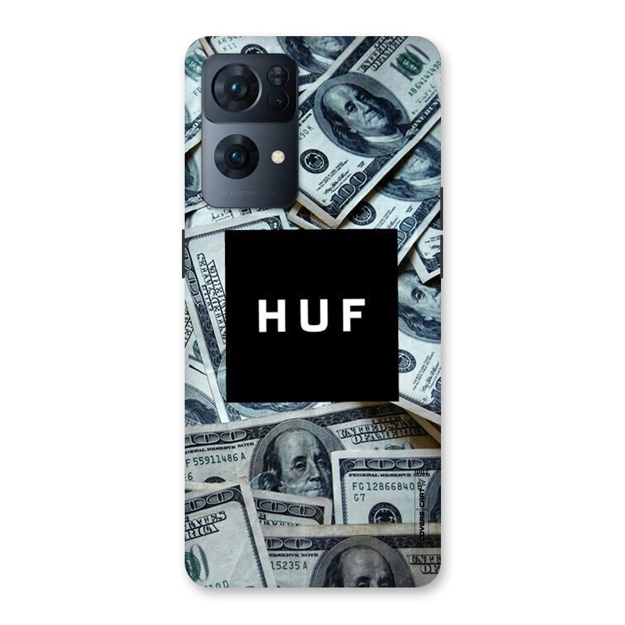 Money Life Back Case for Oppo Reno7 Pro 5G