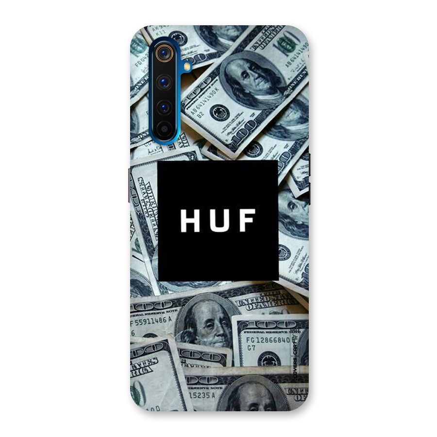 Money Life Back Case for Realme 6 Pro