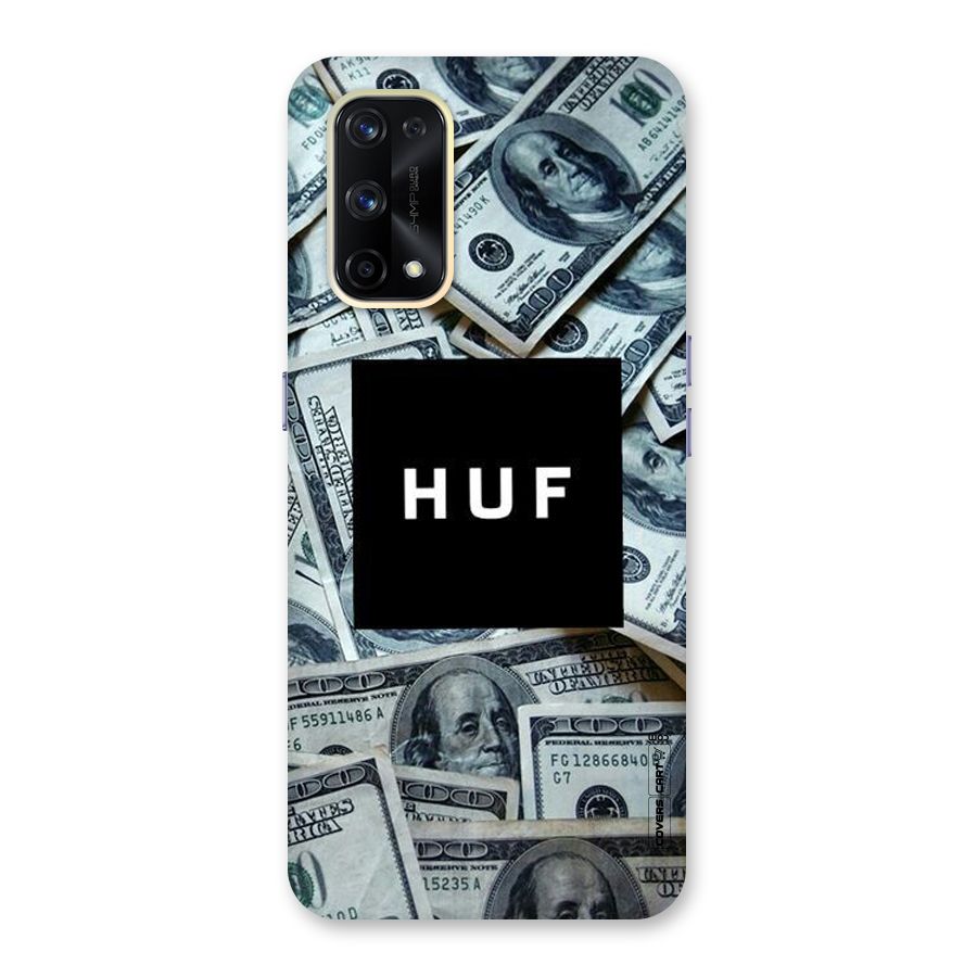 Money Life Glass Back Case for Realme X7 Pro