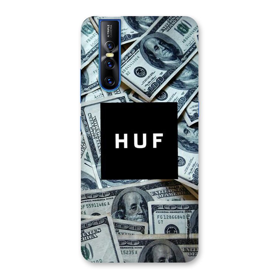 Money Life Back Case for Vivo V15 Pro
