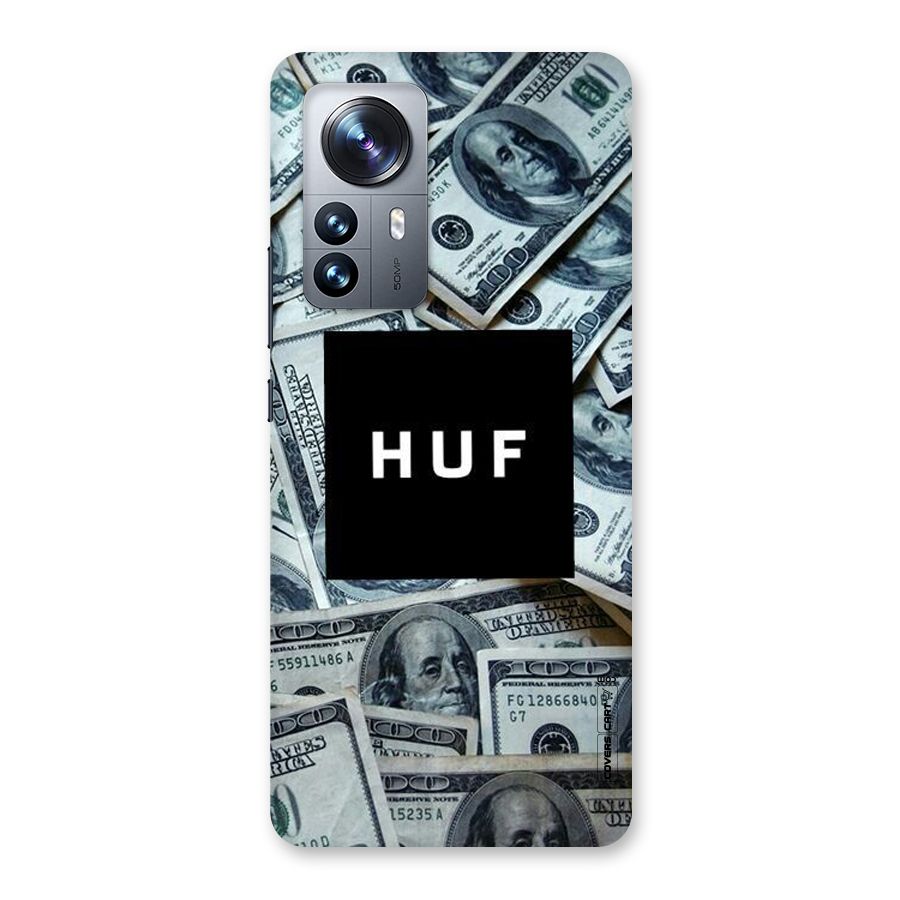 Money Life Back Case for Xiaomi 12 Pro