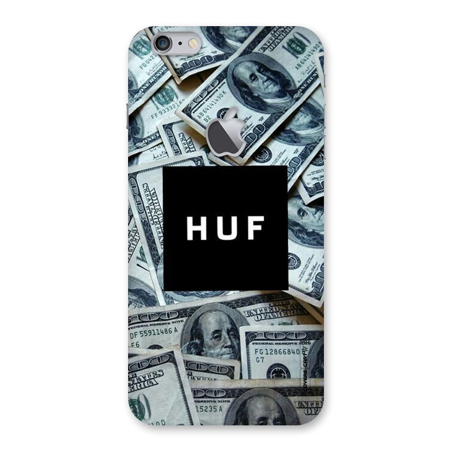 Money Life Back Case for iPhone 6 Plus 6S Plus Logo Cut