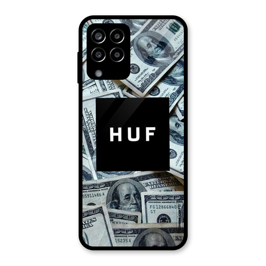 Money Life Glass Back Case for Galaxy M33