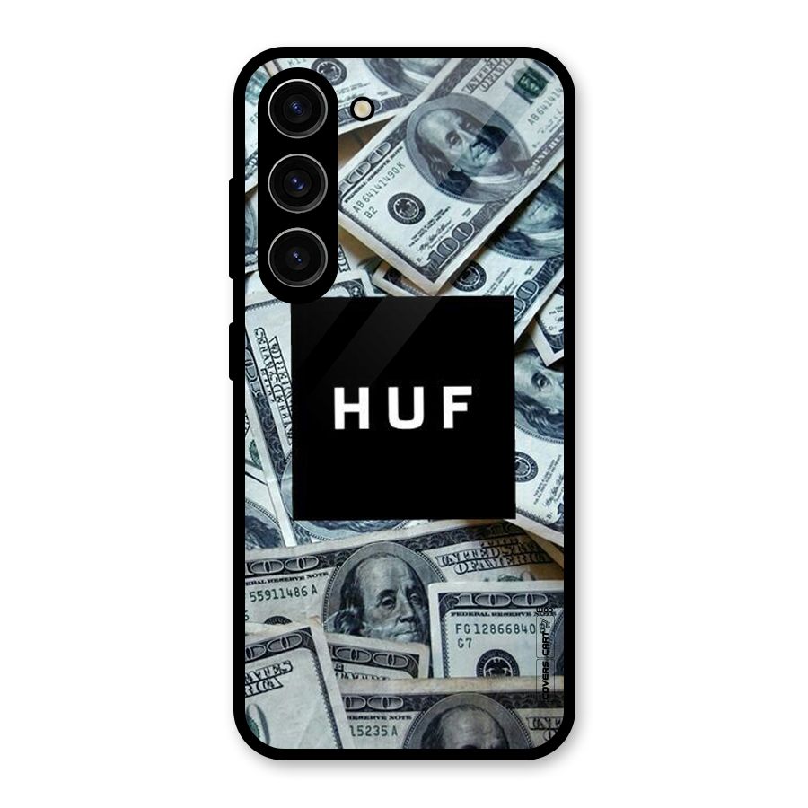 Money Life Glass Back Case for Galaxy S23