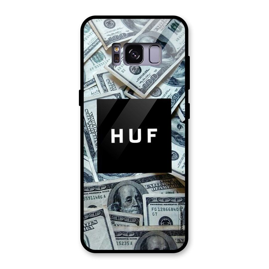Money Life Glass Back Case for Galaxy S8